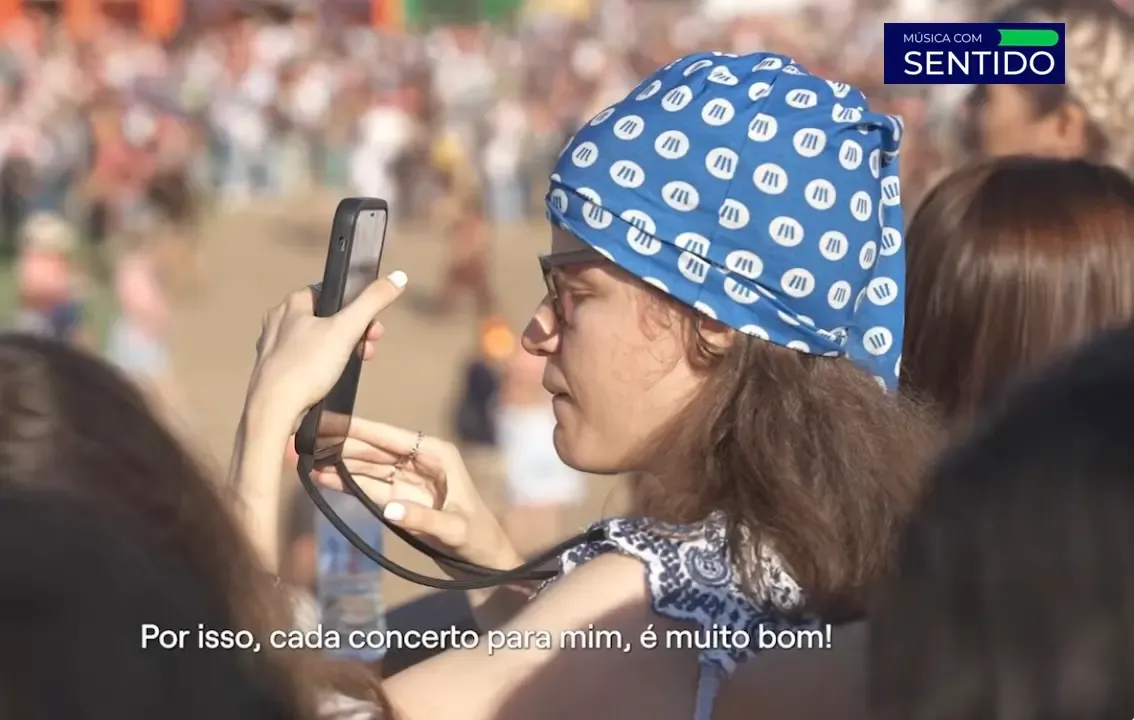 Testemunho Música com Sentido